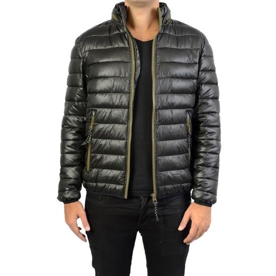 Doudoune Pepe Jeans Rick Noir Cdiscount Pr t Porter