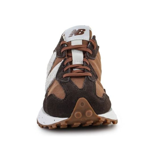 Chaussures NEW BALANCE 327 Marron Femme Adulte Cdiscount Sport