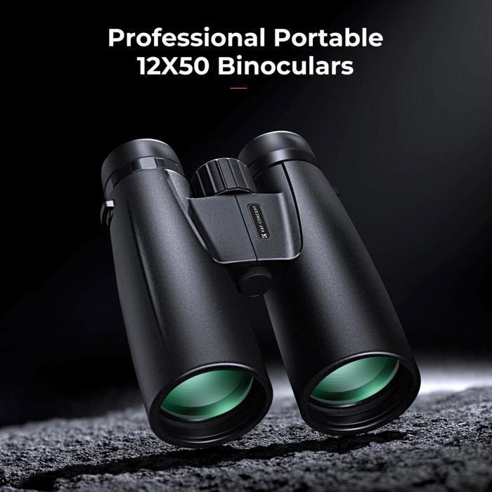 200X25 Hd Jumelles Puissantes,Mini Télescope Pliante À