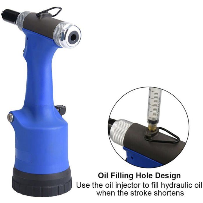 Using 23kp708 Riveteuse Pneumatique Hydraulique KP-708, Forte Tension Automobile ...
