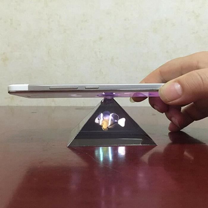 Acheter Projecteur holographique Simple pour téléphone portable