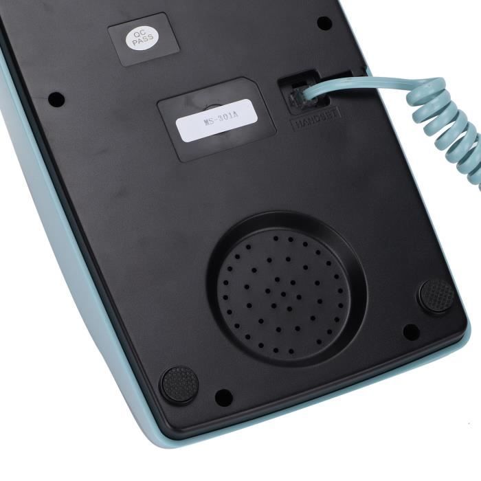 Téléphone Vintage Téléphone Fixe À Cadran Rotatif Rétro Des Années 60 À Cadran Rotatif Classique