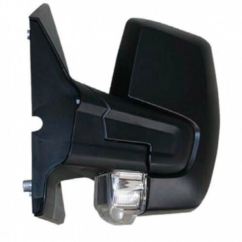 Coquille De Retroviseur En Abs (Chrome) Sur Ford Transit Custom 2012-2018