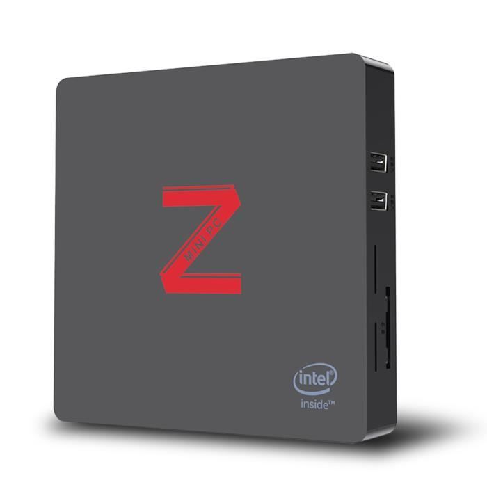 Z85 Mini PC 4K 1000Mbps 4Go+64Go 8-Core / CPU1