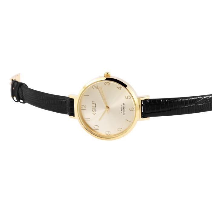 Montre femme deals discrete