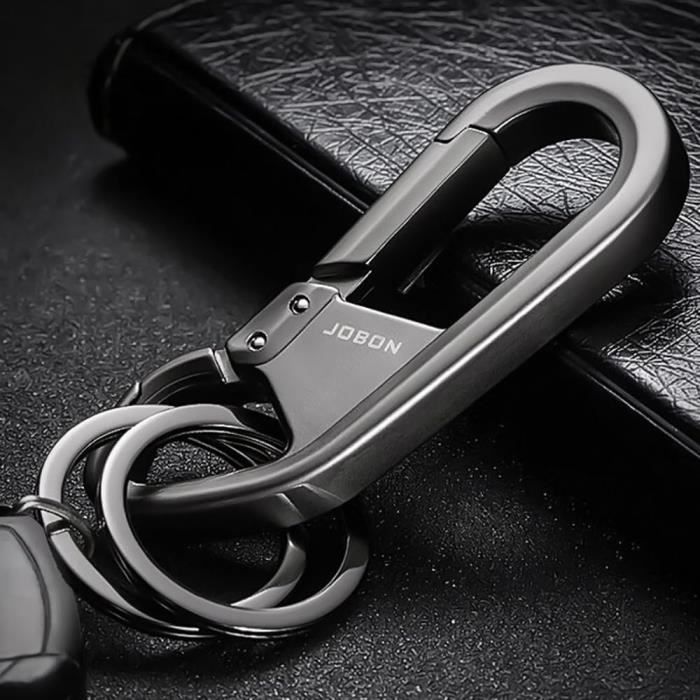 Mousqueton Titane Avec Décapsuleur - Porte-clés EDC Libération Rapide - Alliage Haute Résistance Edc Tool
