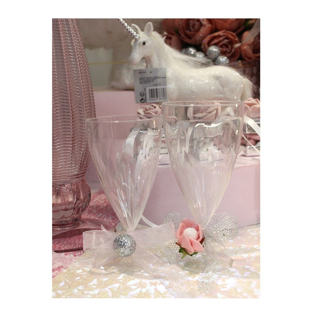Ensemble 6 Verres à Gin Plastique 500ml KONZEPT - Verres à Vin Incassables Lave-vaisselle