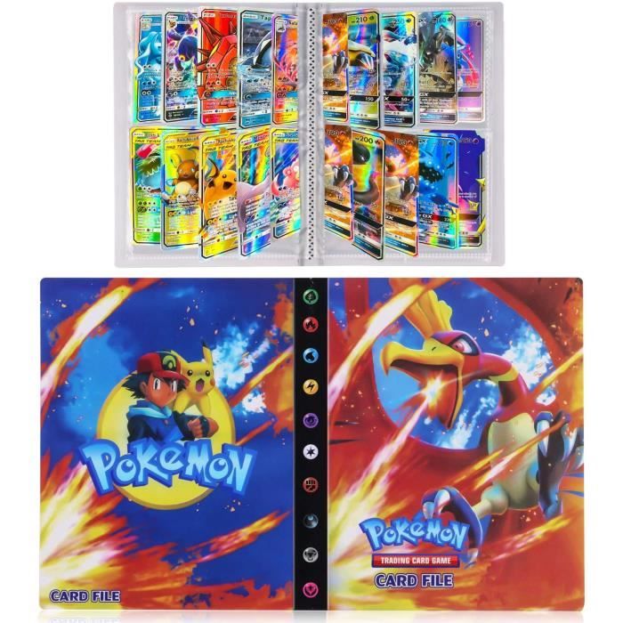 Carte pokemon JOYUE Porte Carte Pokemon, Pokemon Cartes Album