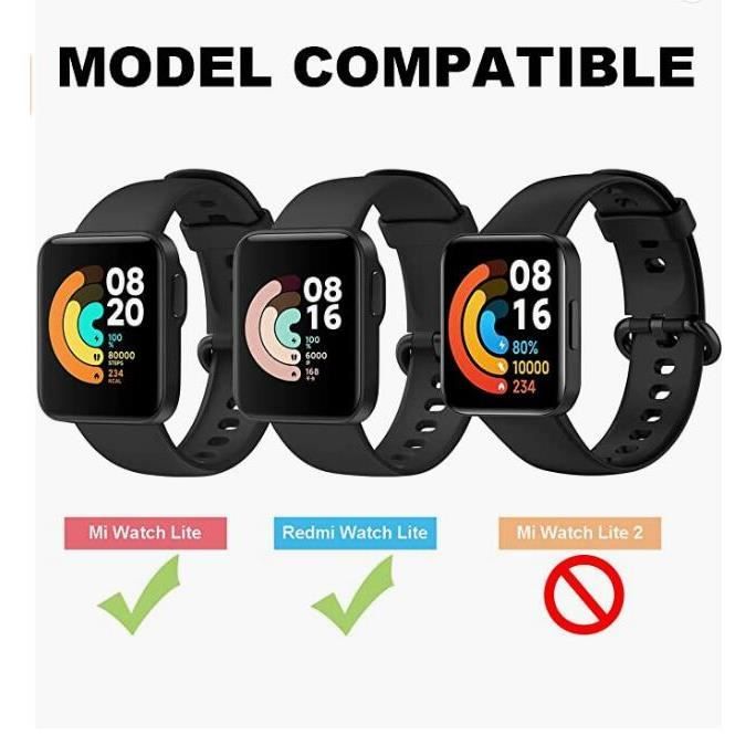 Bracelet Montre Xiaomi Mi Watch Lite