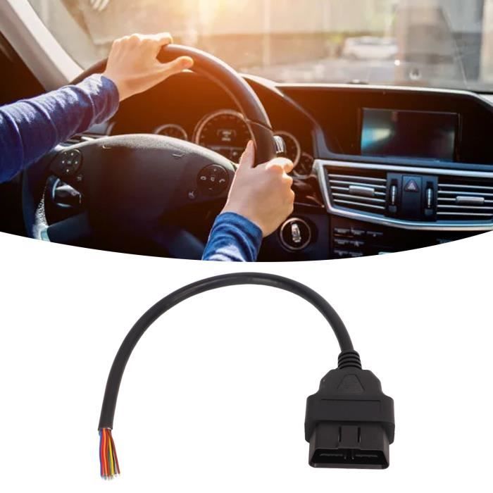 Adaptateur OBD 14 Vers 16 Broches - Compatible Mercedes Sprinter - Pour Connexion Aux Scanners Diagnostics OBD2
