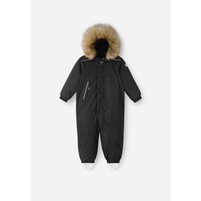 Combinaison de ski bebe Reima Gotland black 9 mois Cdiscount Sport