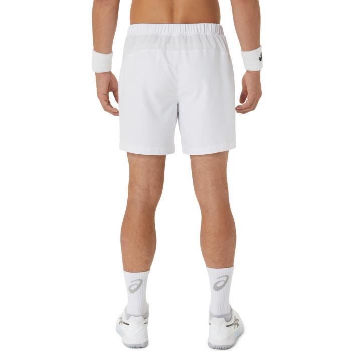 Short tennis asics homme clearance