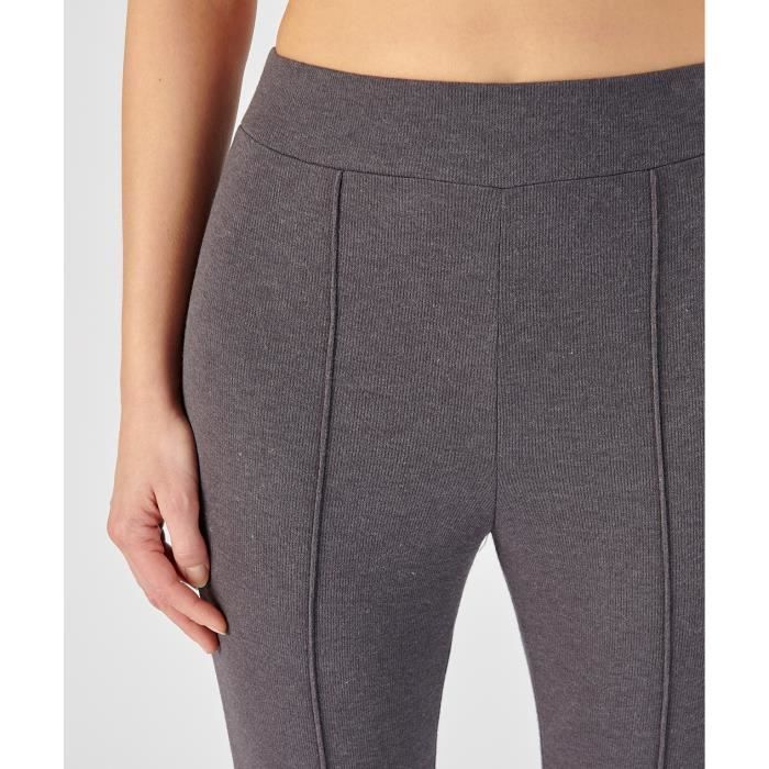 Calecon long Damart Calecon long femme molleton gratte Thermolactyl Sensitive Gris Fonce Gris fonce Cdiscount Pret a Porter