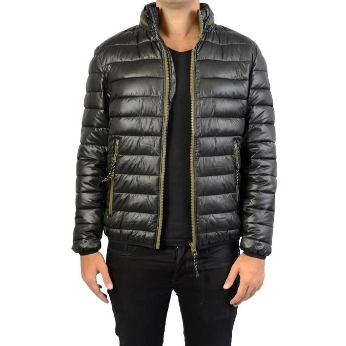 Doudoune Pepe Jeans Rick Noir Cdiscount Pr t Porter
