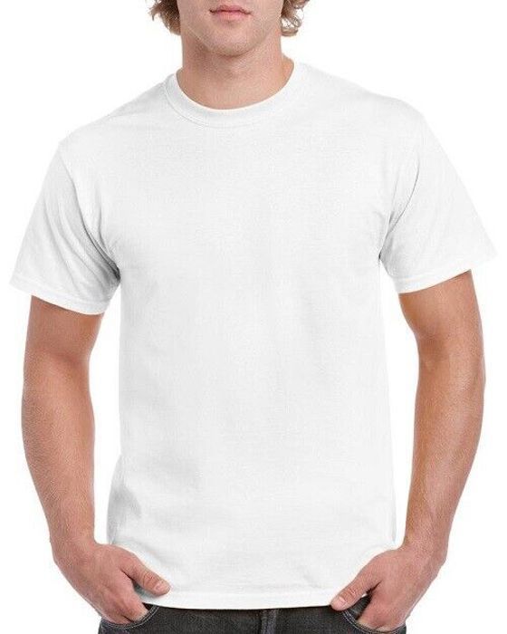 T-shirt Fonctionnel HERMKO Homme – Anti-odeurs, Respirant, Séchage Rapide, Taille XL Blanc