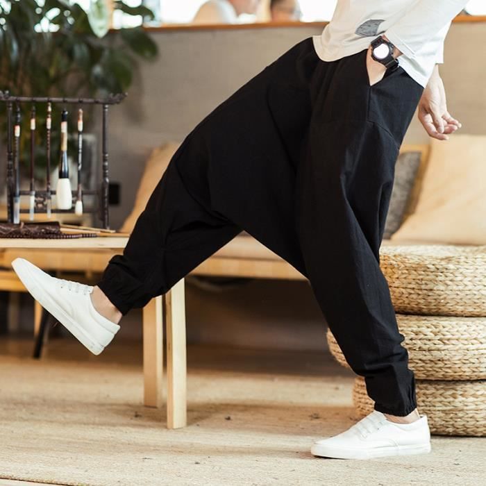 Sarouel homme léger clearance