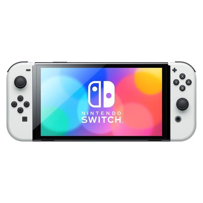 Console portable - Nintendo - Switch OLED - Blanc - HDMI