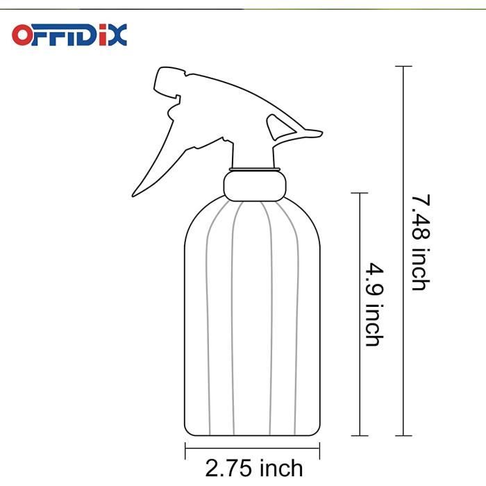OFFIDIX Flacon pulvérisateur en verre à pression pour plantes de jardin ou  nettoyage - 0,4 l - Avec buse réglable - Pour plantes118 - Cdiscount Jardin