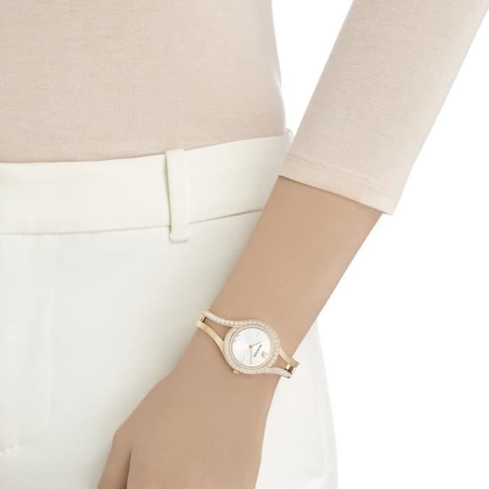 Montre 2025 bague swarovski