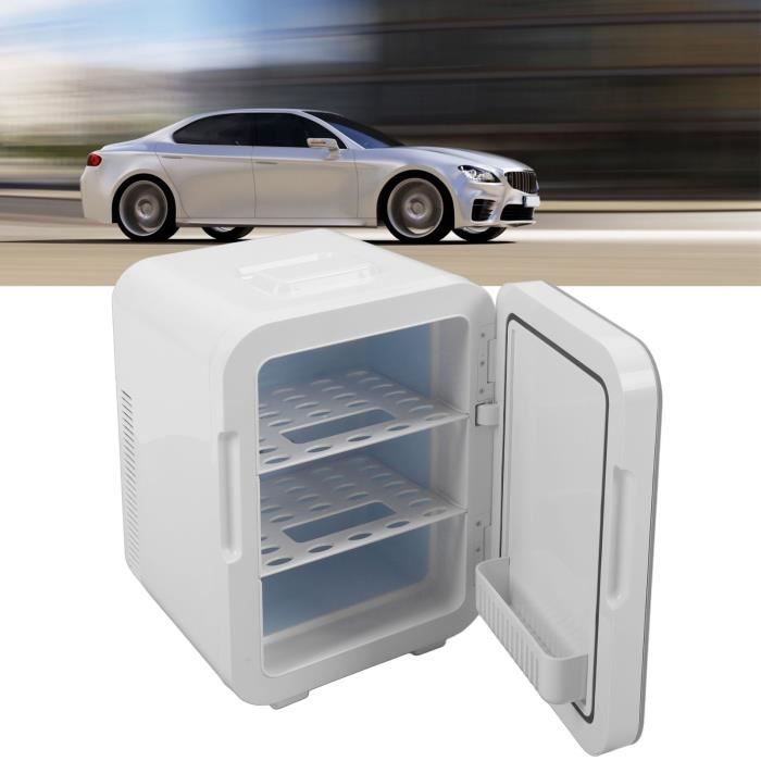 Mini Frigo Miniature En Métal – Déco Rétro Vintage Pour Poupée Ou Collection