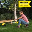 Karcher 2.444-016.0 Pack 3 Bobines de Fil pour Coupe Bordure 18V, Citronier-2
