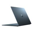 Microsoft Surface Laptop Core i7 7660U - 2.5 GHz Win 10 Pro 8 Go RAM 256 Go SSD 13.5" écran tactile 2256 x 1504 Iris Plus…-JKQ-00055-2
