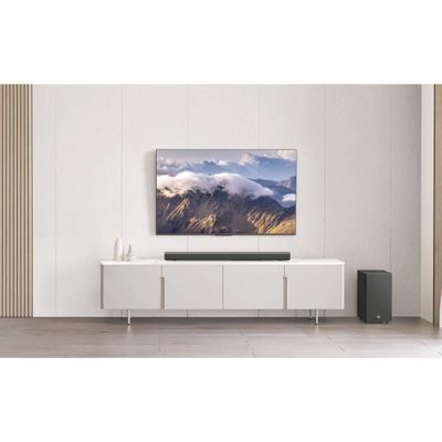 Barre De Son Bluetooth Avec Réveil LED - Son Puissant, FM, Double Alarme, Batterie Longue Durée