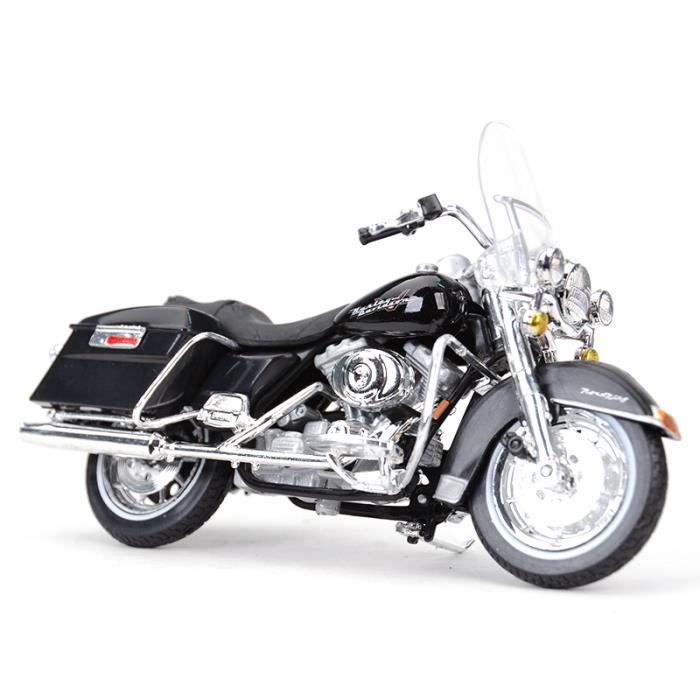 Modèle Moto 1:18 FJR 1300 - Métal Moulé Sous Pression, Réplique Détaillée - Pour Collection, Décoration Bureau