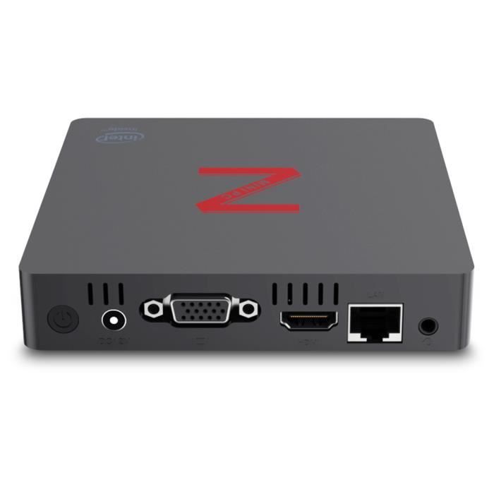 Z85 Mini PC 4K 1000Mbps 4Go+64Go 8-Core / CPU2