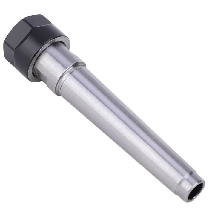 Support Mandrin à Pince Cône Morse MTA3-ER32 - Pour Tour Fraisage CNC - Acier Carbone Haute Précision