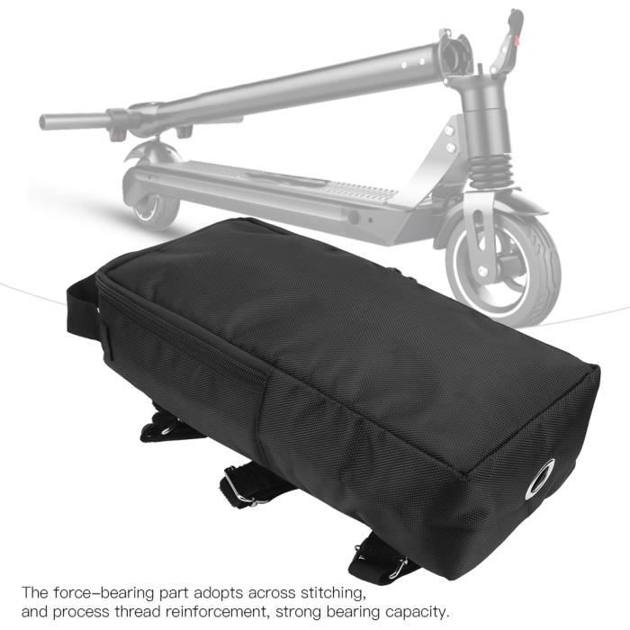 Sacoche Vélo Étanche BAIGIO 6L - Système Blocage Rapide - Pour Fourche Ou Guidon - Sac Bandoulière Multifonction