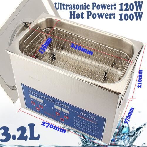 Bac à ultrasons Ultrasonic Cleaner 3TECH
