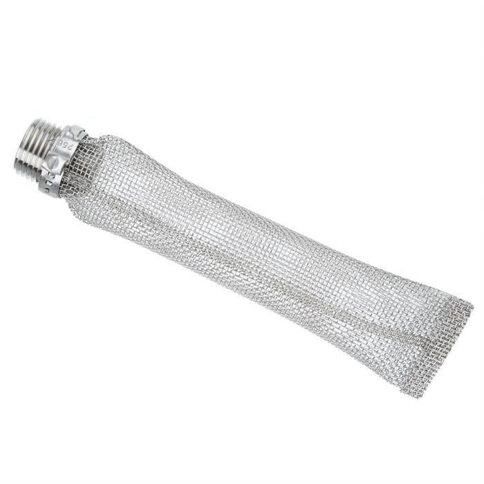 Filtre à Houblon En Inox 300 Microns - Passoire Brassage Bière, 7x29 Cm Ou 7x18 Cm, Acier Inoxydable