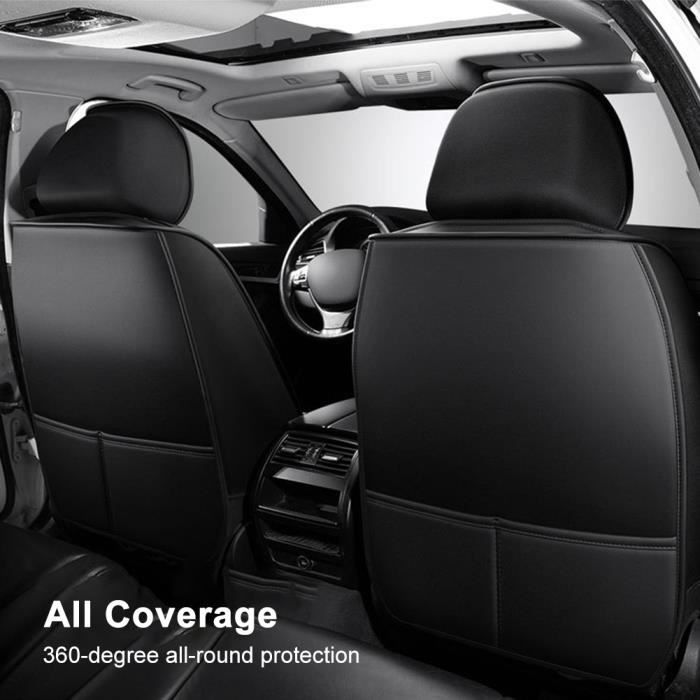 Housse De Siège Voiture Universelle Motif Crâne – Lot De 2 Pièces, Protection Anti-salissures Pour Sièges Auto
