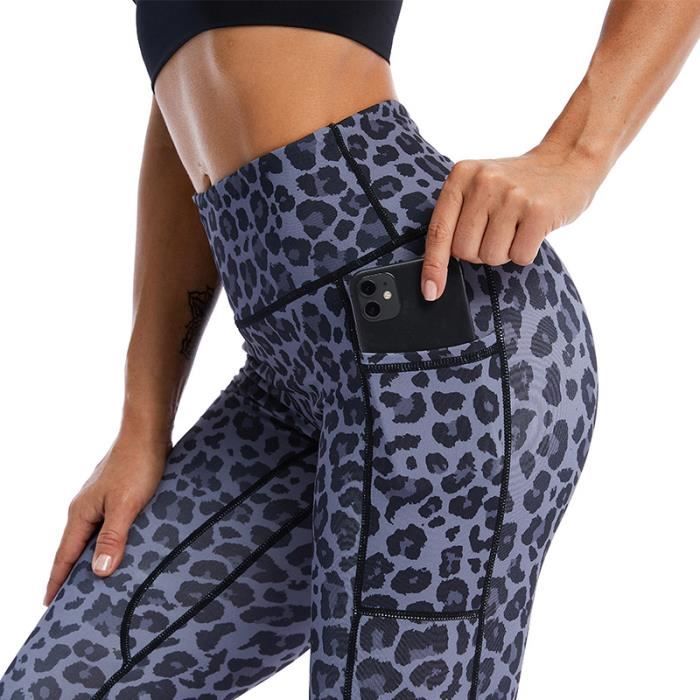 Leggings Anti Cellulite Femme Leggings Femme Anti-cellulite 3D - Taille Haute Effet Push-up Pour Le Sport Et Quotidien Leggings Sport Taille Haute