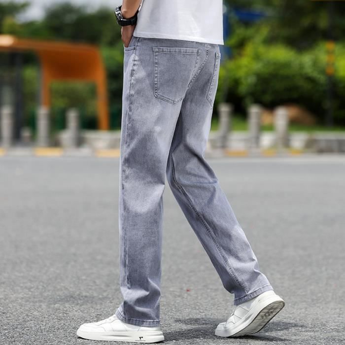Jeans homme coupe droite hotsell
