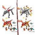 LEGO Ninjago 71762 Le Dragon de Feu de Kai - Évolution, Jouet de Ninja, Figurines de Combattant, 6 Ans-3