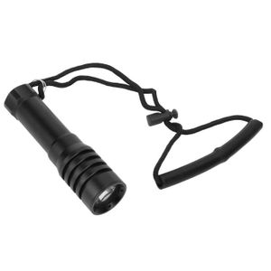 Lampe Torche De Plongée 8000 Lumens - Étanche, Compacte (15,2 Cm), Avec étui Rigide - Pour Plongée, Camping, Outdoor