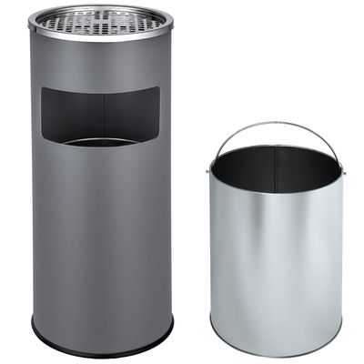 Duokon Cendrier Tournant Cendrier Rotatif Rond Avec Plateau Rotatif