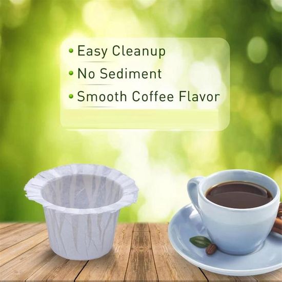 CHEMEX BOITE DE 100 FILTRES - 1-3 TASSES+ - La P'tite Cerise