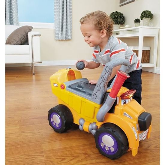 camion porteur little tikes