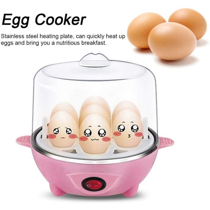 Cuiseur à œufs Électrique Sweet Alice 360 W Appareil Vapeur sans BPA pour 1  à 7 œufs Doseur et Perce-oeufs Inclus - Cdiscount Electroménager