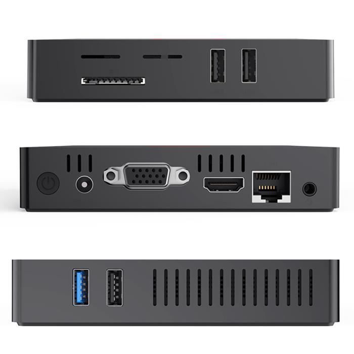 Z85 Mini PC 4K 1000Mbps 4Go+64Go 8-Core / CPU3