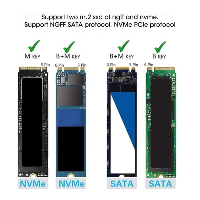 Ssd 2230 M2 2280 Vs Nvme Komeri Card Ssd Sata Nvme Vs M2