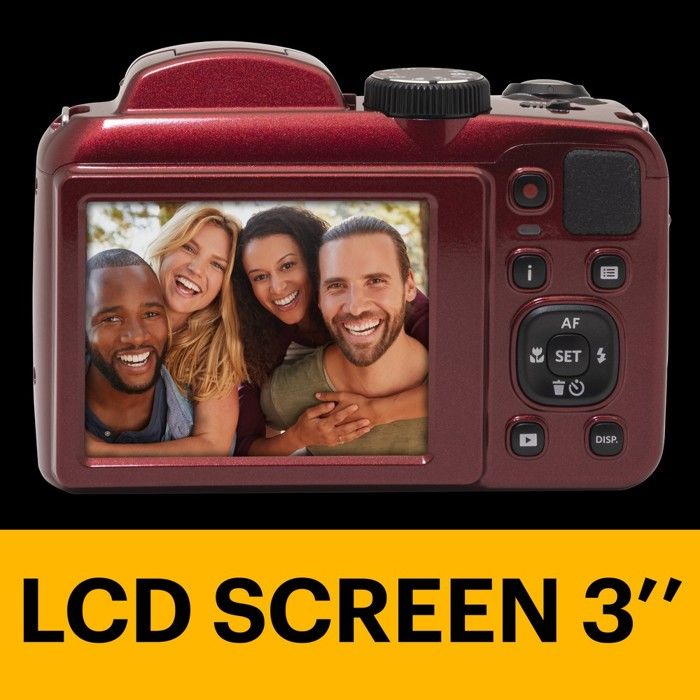 KODAK Pixpro Astro Zoom AZ255 + Carte Mémoire SD 32 Go Appareil Photo