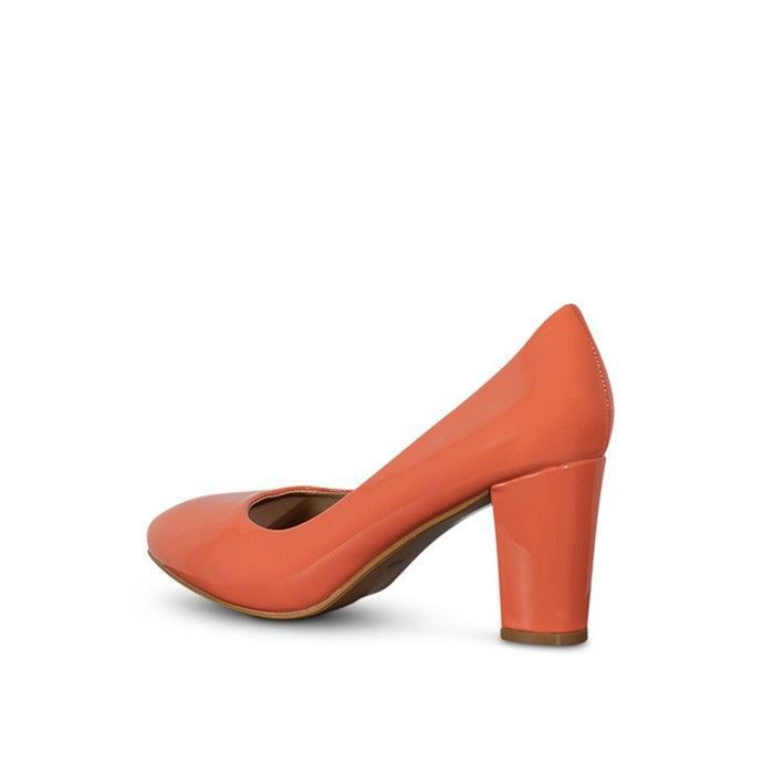 Escarpins Orange Femme Achat Vente Escarpins Orange Femme pas