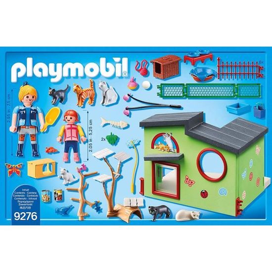 pension des animaux playmobil