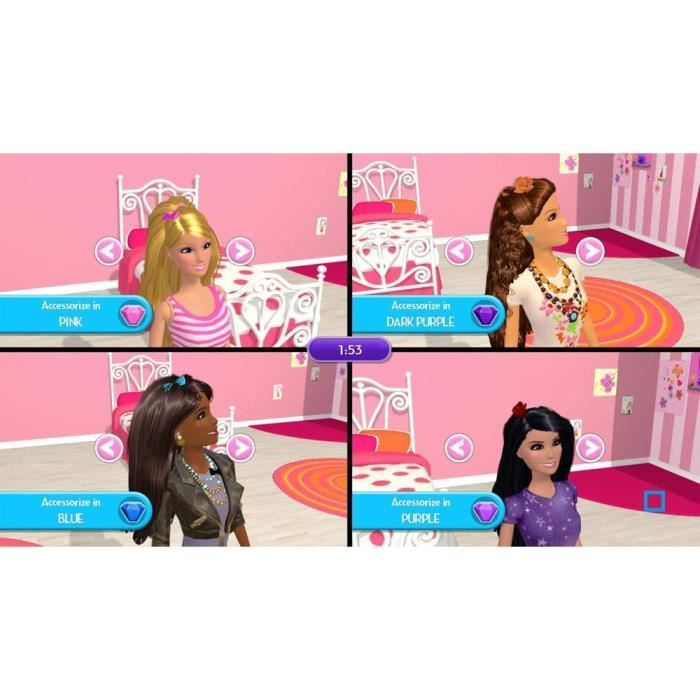 Barbie Dreamhouse Party Jeu 3DS Cdiscount Jeux vid o