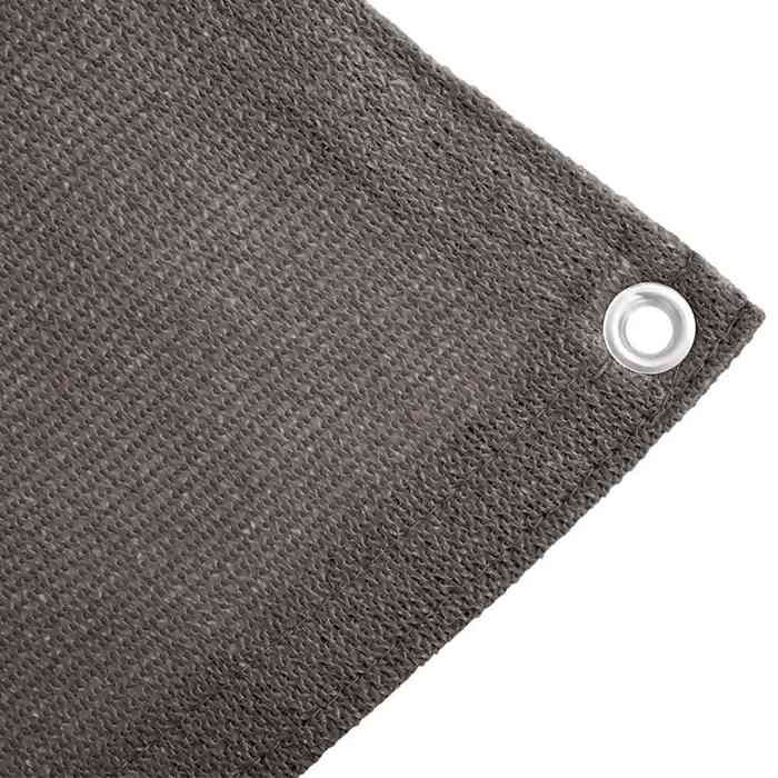 Tapis De Tente 300x600 Cm Anthracite – Polyéthylène Haute Densité – Camping, Caravane, Auvent – Respirant Et Résistant