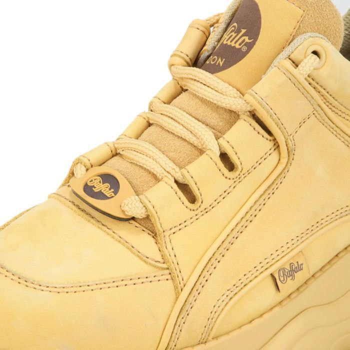 Basket BUFFALO 1339-14 2-0 Nubuck Semelle plateau Femme